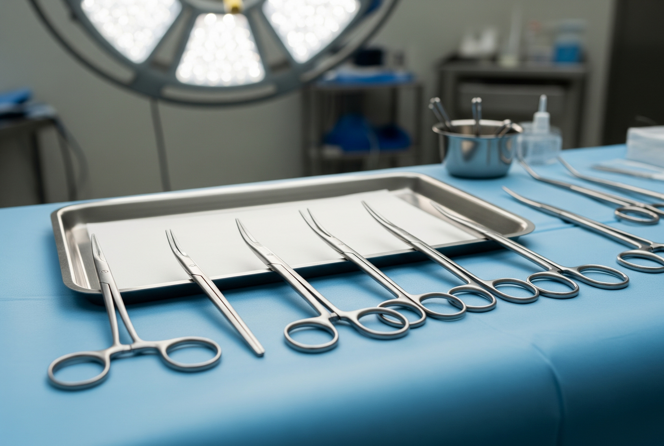 Different surgical scissors for different surgeries
