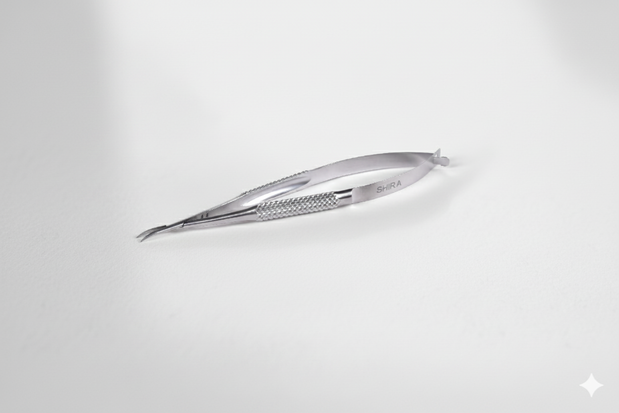 Microsurgical Needle Holders
