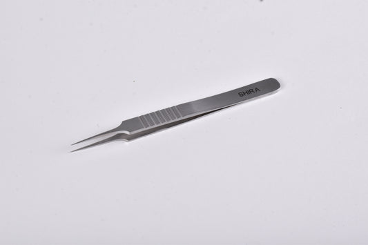 Staineless Steel Flat Body Jewlers Forcep
