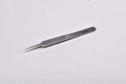 Staineless Steel Flat Body Jewlers Forcep